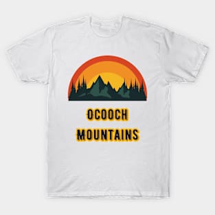 Ocooch Mountains T-Shirt